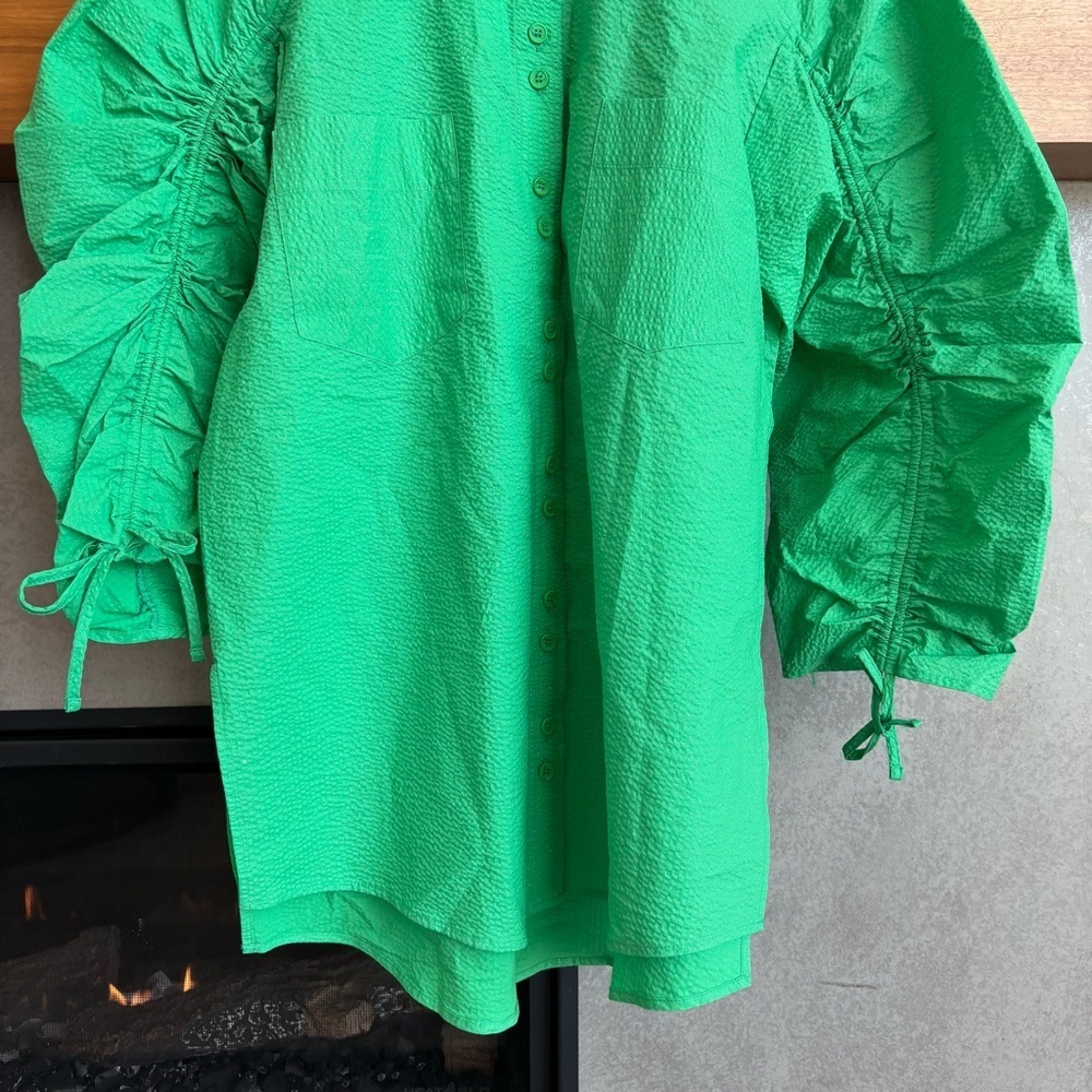 Nwt Suboo Gravity Shirt In Green, Size M — image 5 of 8